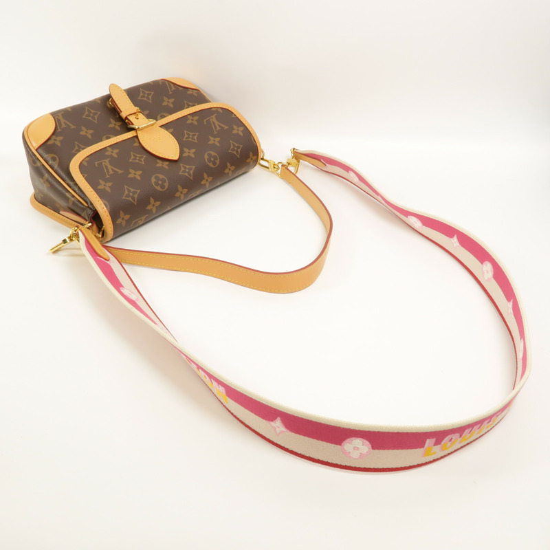 LOUIS VUITTON Monogram Diane肩背袋-6