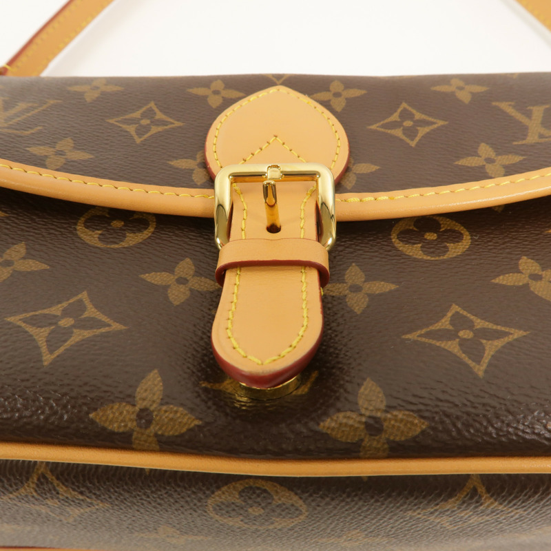 LOUIS VUITTON Monogram Diane肩背袋-8