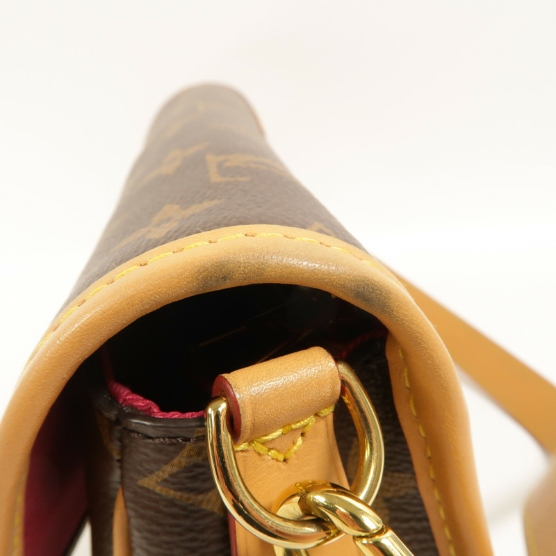 LOUIS VUITTON Monogram Diane肩背袋-13