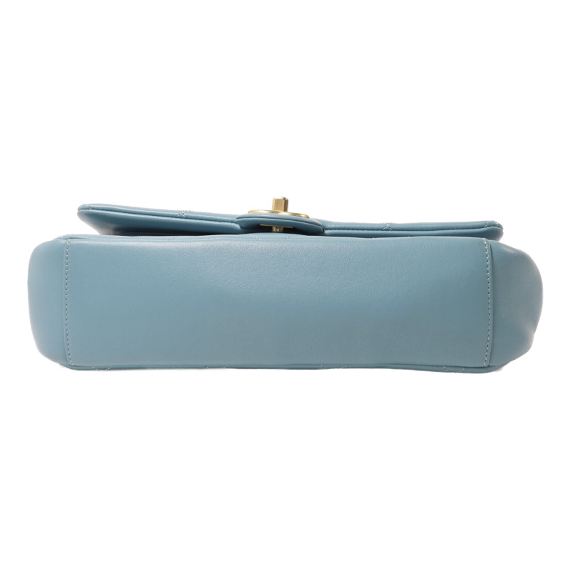 CHANEL 牛皮皮革Shoulder Bag鏈帶手挽肩背兩用袋-3