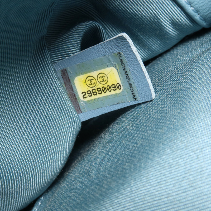 CHANEL 牛皮皮革Shoulder Bag鏈帶手挽肩背兩用袋-7