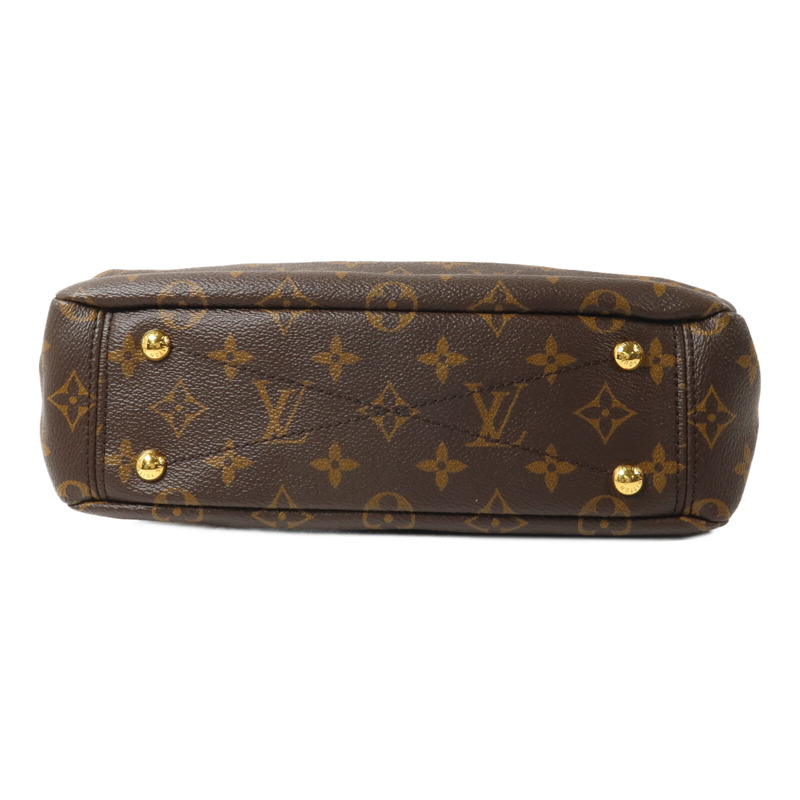 LOUIS VUITTON Monogram Pallas BB手挽肩背兩用袋-3