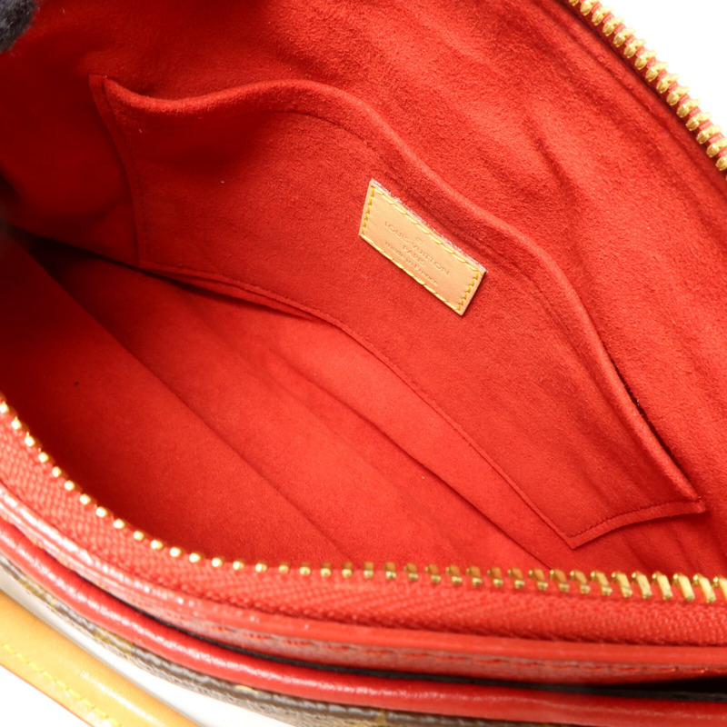 LOUIS VUITTON Monogram Pallas BB手挽肩背兩用袋-4