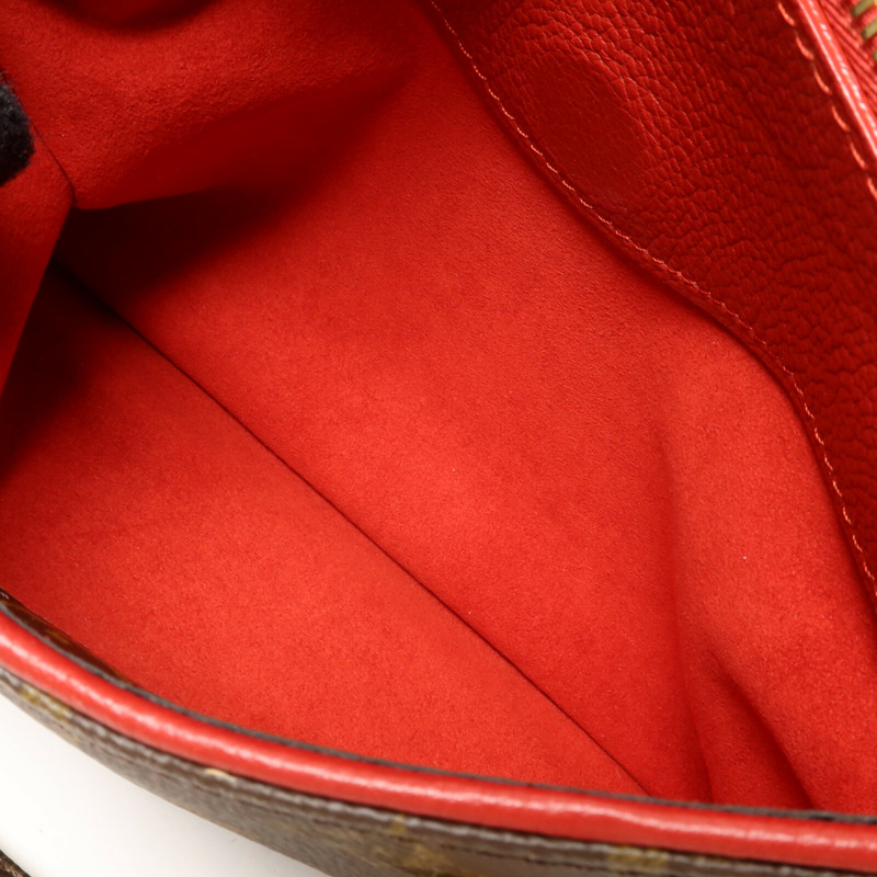 LOUIS VUITTON Monogram Pallas BB手挽肩背兩用袋-6