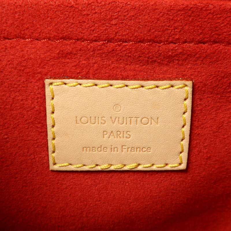 LOUIS VUITTON Monogram Pallas BB手挽肩背兩用袋-7