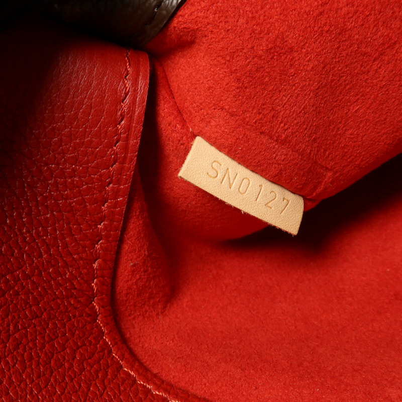 LOUIS VUITTON Monogram Pallas BB手挽肩背兩用袋-8
