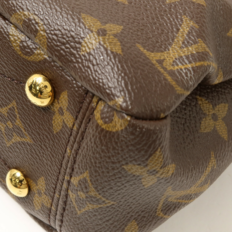 LOUIS VUITTON Monogram Pallas BB手挽肩背兩用袋-12
