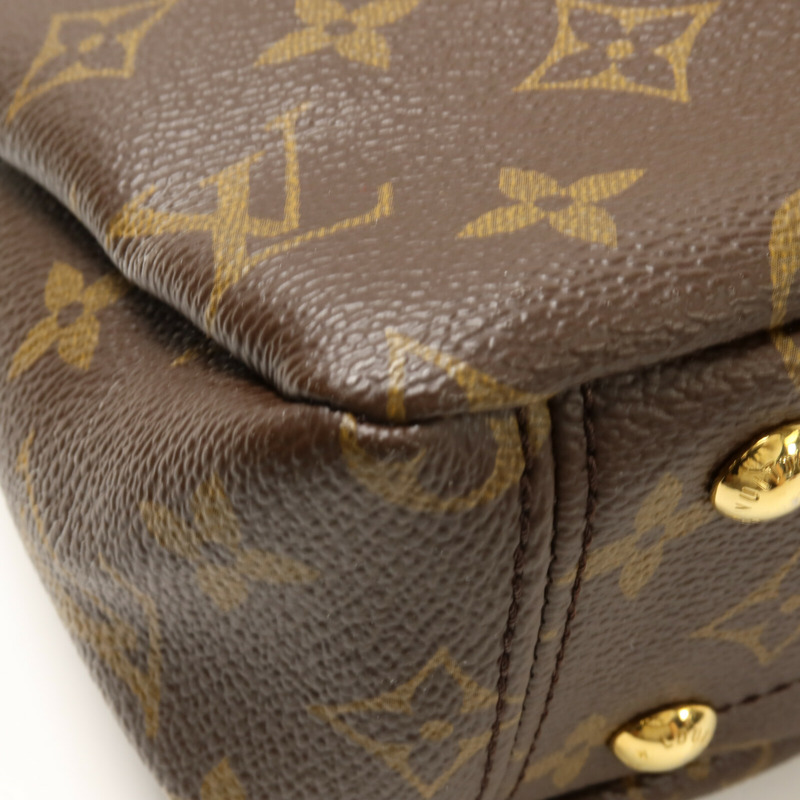 LOUIS VUITTON Monogram Pallas BB手挽肩背兩用袋-13