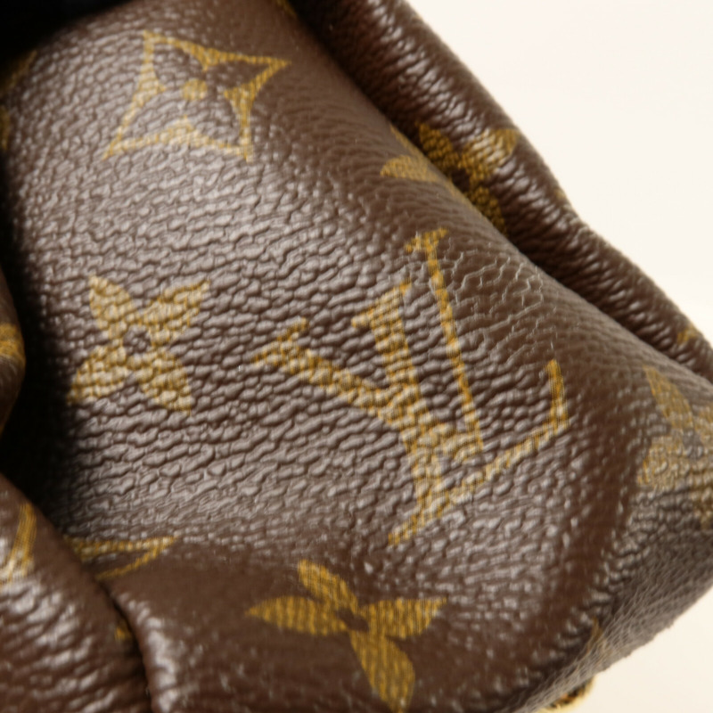 LOUIS VUITTON Monogram Pallas BB手挽肩背兩用袋-15