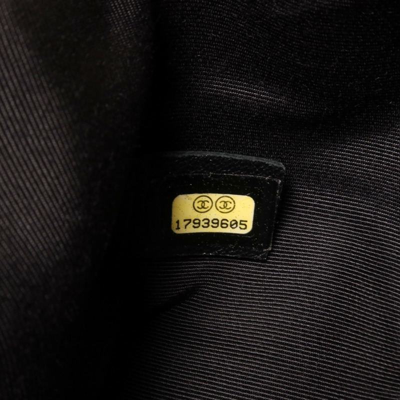 CHANEL 牛皮皮革Boy 25鏈帶肩背袋-6