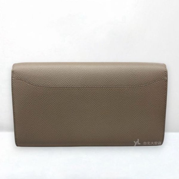 A13079-HERMES Constance To Go 8F錫器灰Epsom牛皮金釦肩背包-3