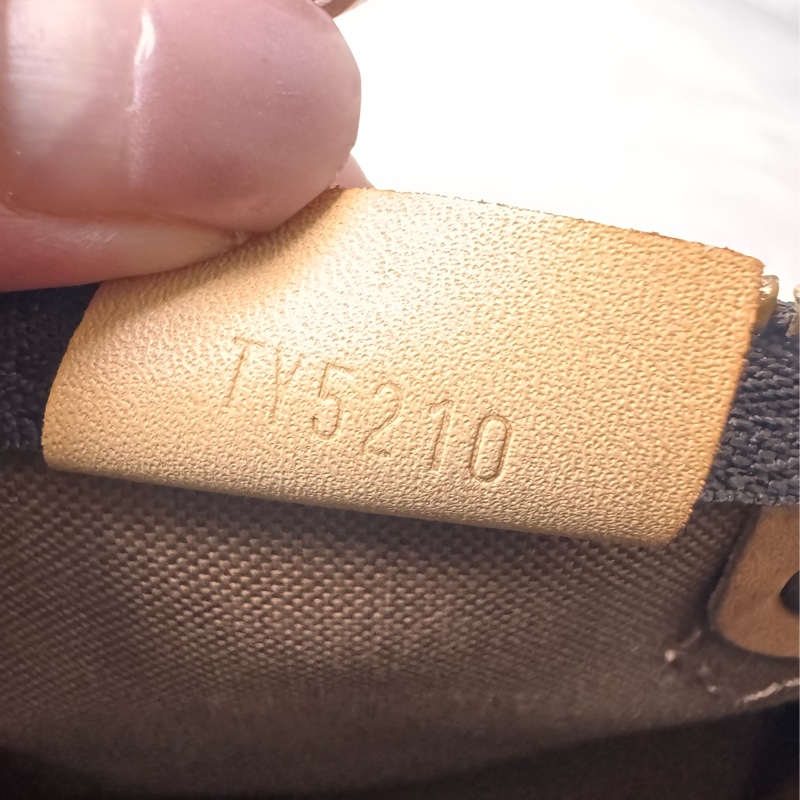 LV M61252經典NANO SPEEDY Monogram帆布印花手提/斜背包-4