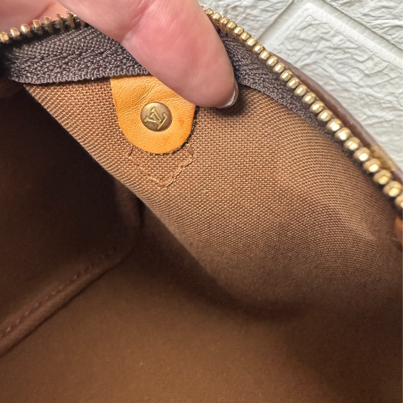 LV M61252經典NANO SPEEDY Monogram帆布印花手提/斜背包-6