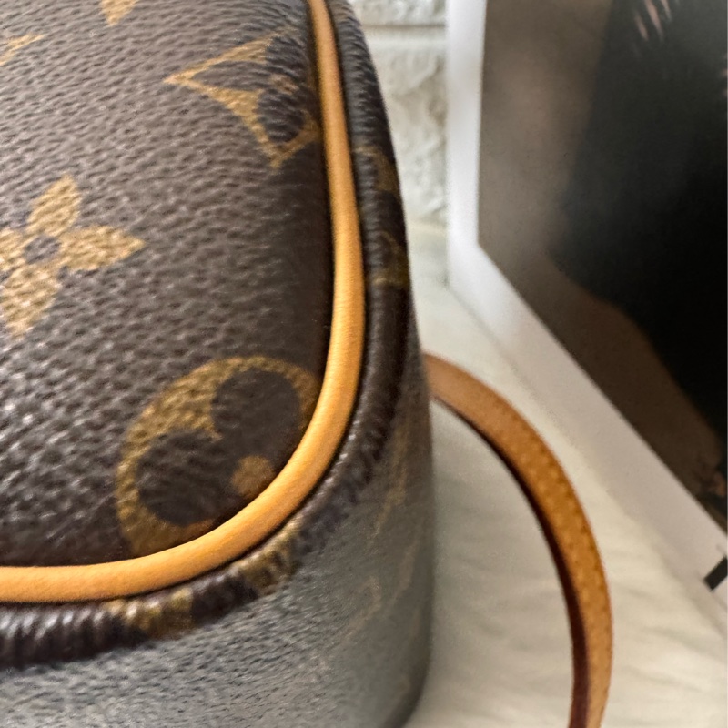 LV M61252經典NANO SPEEDY Monogram帆布印花手提/斜背包-11