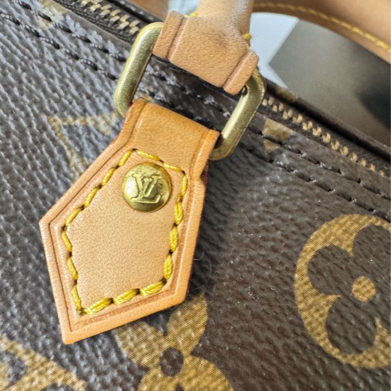 LV M61252經典NANO SPEEDY Monogram帆布印花手提/斜背包-20