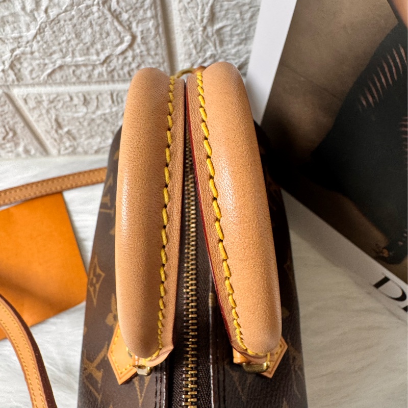LV M61252經典NANO SPEEDY Monogram帆布印花手提/斜背包-23
