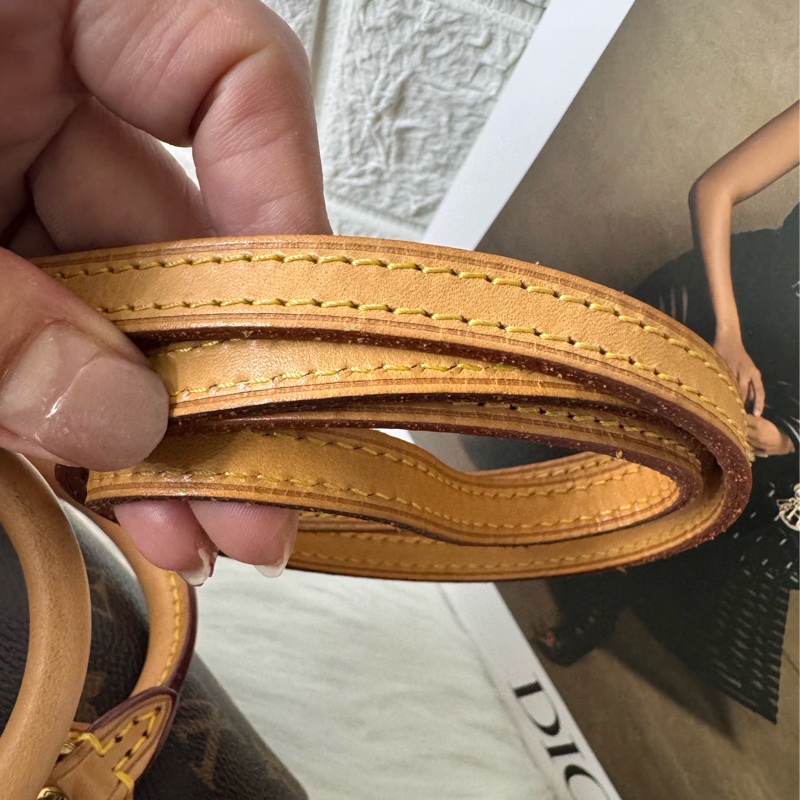 LV M61252經典NANO SPEEDY Monogram帆布印花手提/斜背包-30