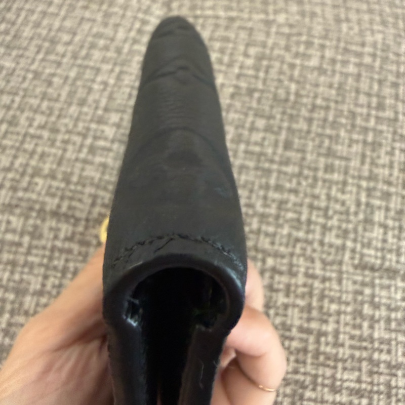 LV Lisa黑牛皮短夾M83365-12