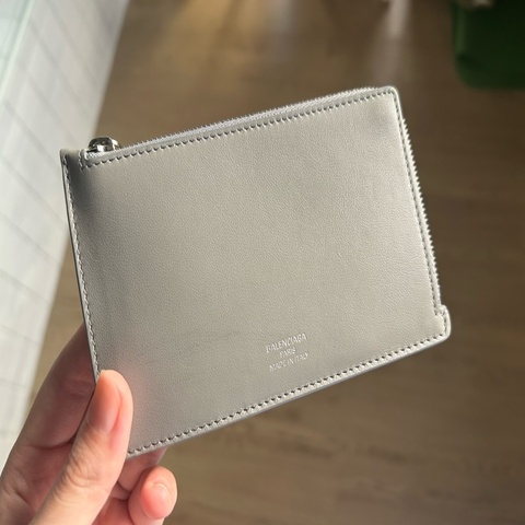 巴黎世家BALENCIAGA卡夾零錢包