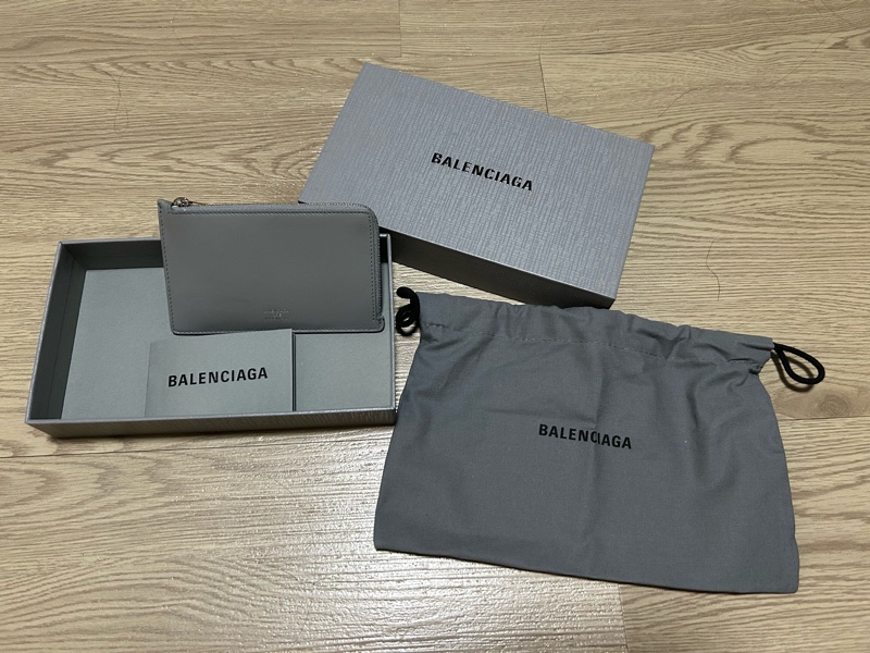 巴黎世家BALENCIAGA卡夾零錢包-8