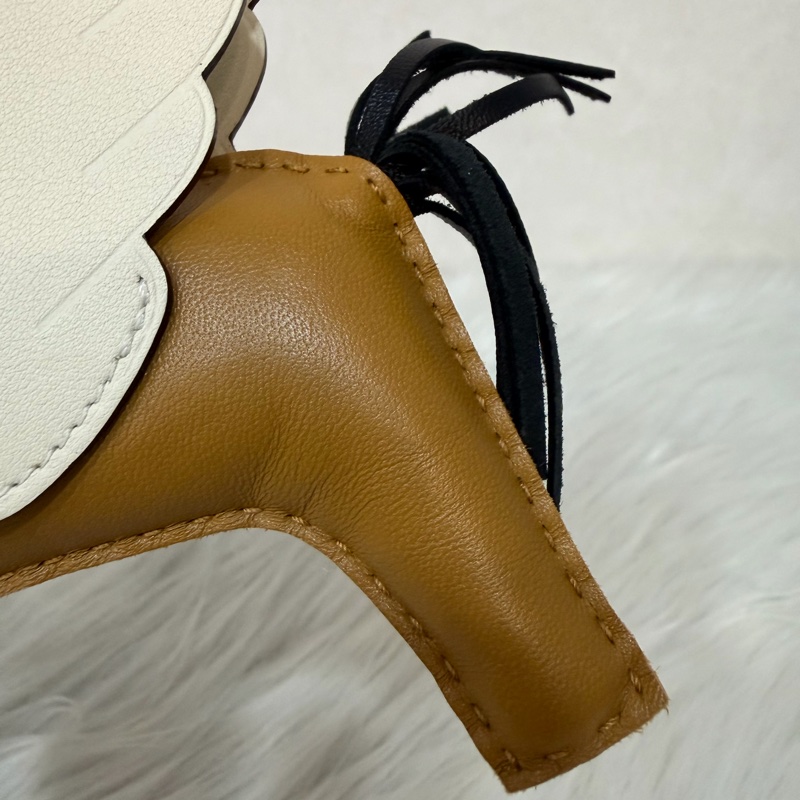 HERMES RODEO PEGASE MM BIRKIN KELLY 咖啡色白色黑色 小馬 馬 飛馬 吊飾 掛飾-7