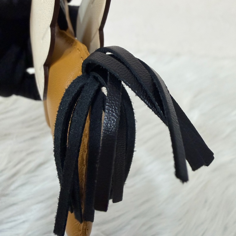 HERMES RODEO PEGASE MM BIRKIN KELLY 咖啡色白色黑色 小馬 馬 飛馬 吊飾 掛飾-8