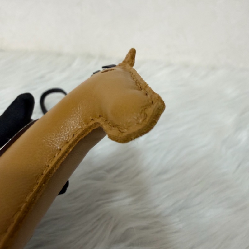 HERMES RODEO PEGASE MM BIRKIN KELLY 咖啡色白色黑色 小馬 馬 飛馬 吊飾 掛飾-13