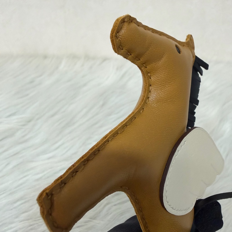 HERMES RODEO PEGASE MM BIRKIN KELLY 咖啡色白色黑色 小馬 馬 飛馬 吊飾 掛飾-21