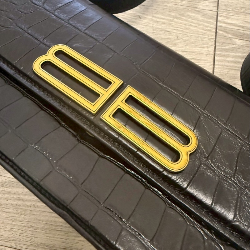 正品 二手 Balenciaga 巴黎世家 Gossip satchel bag-8