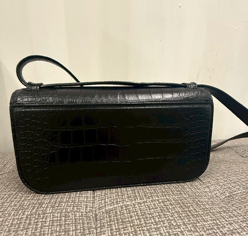 正品 二手 Balenciaga 巴黎世家 Gossip satchel bag-11