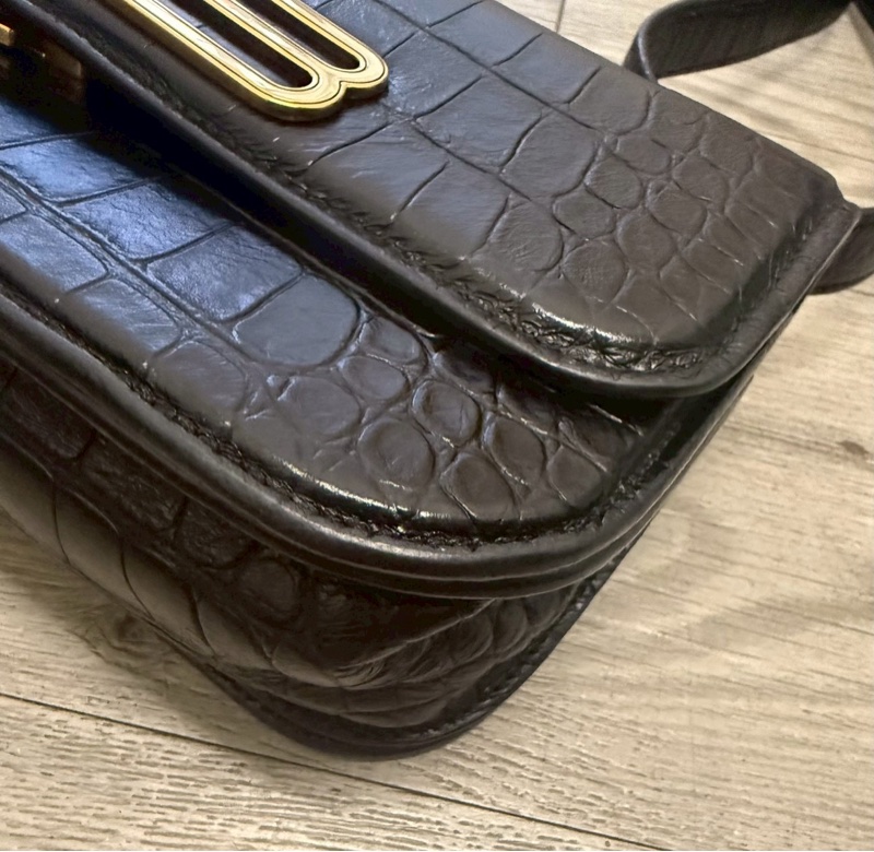 正品 二手 Balenciaga 巴黎世家 Gossip satchel bag-12