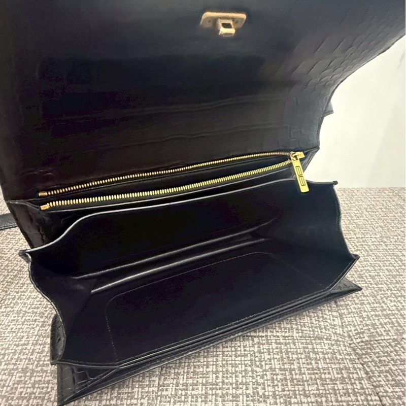 正品 二手 Balenciaga 巴黎世家 Gossip satchel bag-18