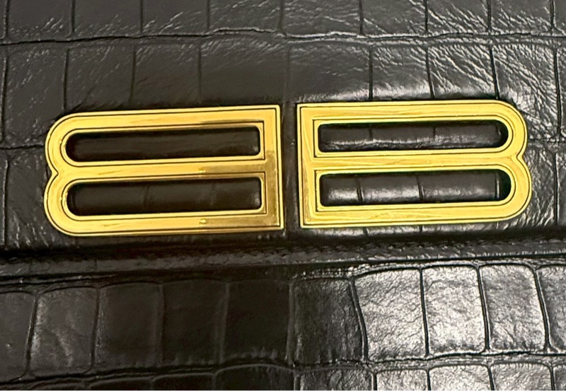 正品 二手 Balenciaga 巴黎世家 Gossip satchel bag-21