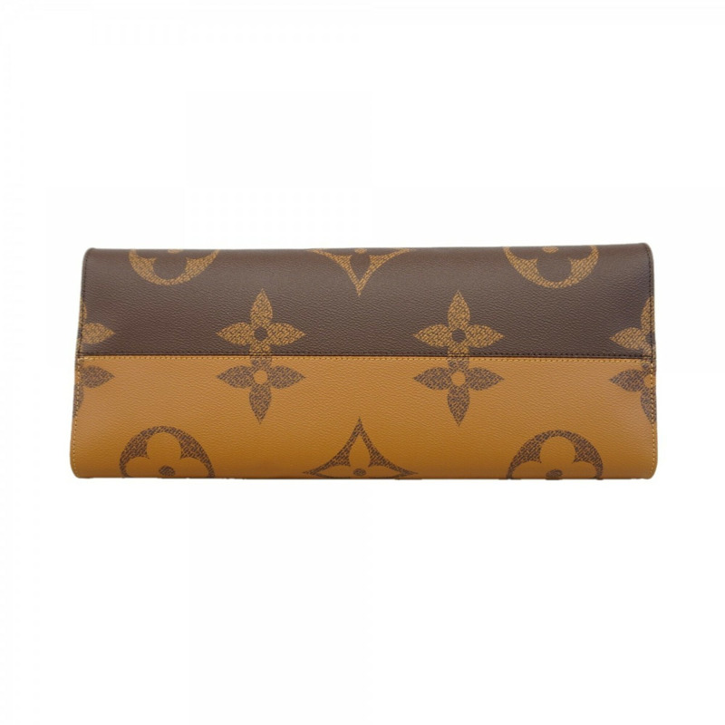 路易威登 Monogram Giant Reverse OnTheGo GM 手提包 M44576 棕色 女士兩用包-2