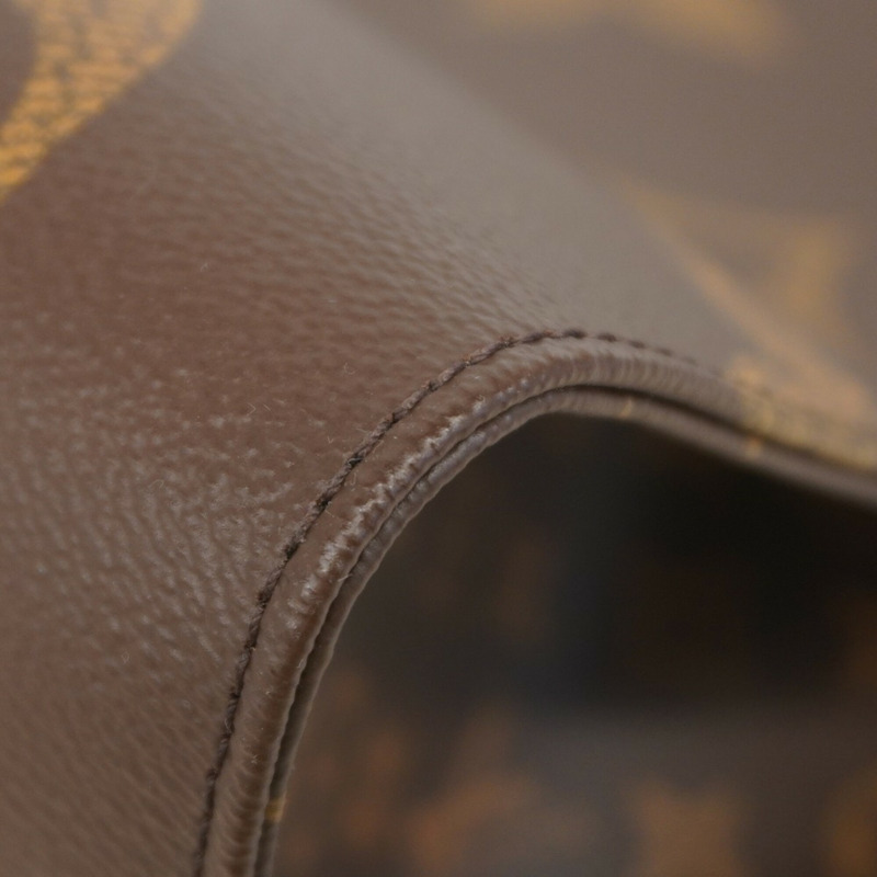 路易威登 Monogram Giant Reverse OnTheGo GM 手提包 M44576 棕色 女士兩用包-6