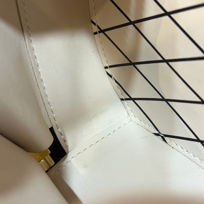 LV M83614 黑皮 原花 Mini Boîte Chapeau 圓餅 手提包 斜背包-39