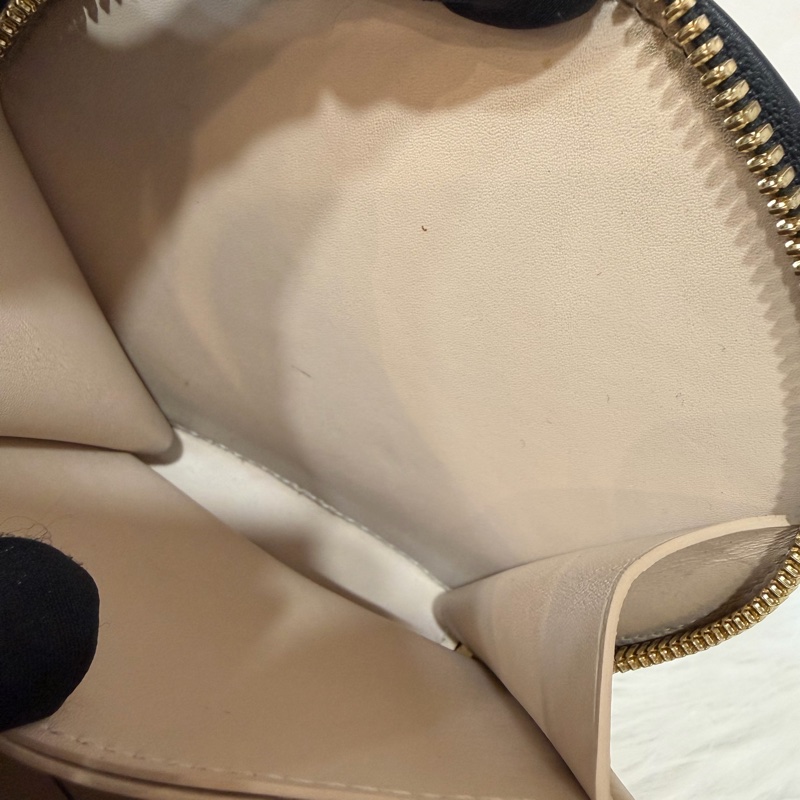 LV M83614 黑皮 原花 Mini Boîte Chapeau 圓餅 手提包 斜背包-40