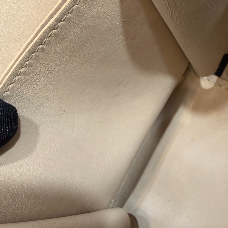 LV M83614 黑皮 原花 Mini Boîte Chapeau 圓餅 手提包 斜背包-42