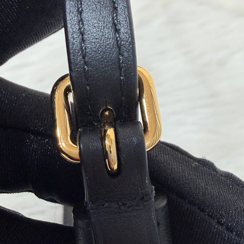 LV M83614 黑皮 原花 Mini Boîte Chapeau 圓餅 手提包 斜背包-47