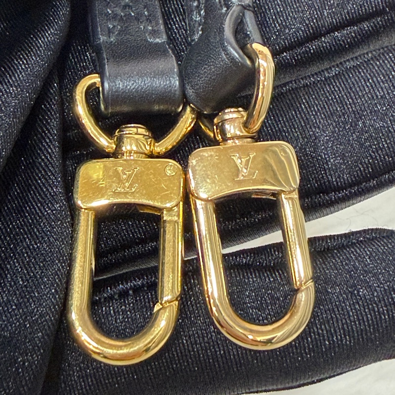 LV M83614 黑皮 原花 Mini Boîte Chapeau 圓餅 手提包 斜背包-54