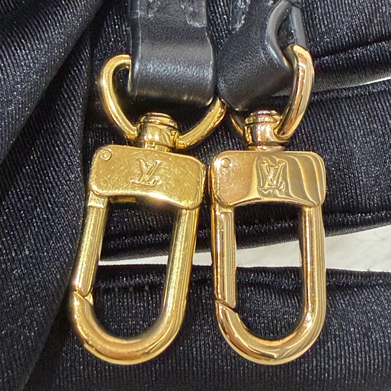 LV M83614 黑皮 原花 Mini Boîte Chapeau 圓餅 手提包 斜背包-55