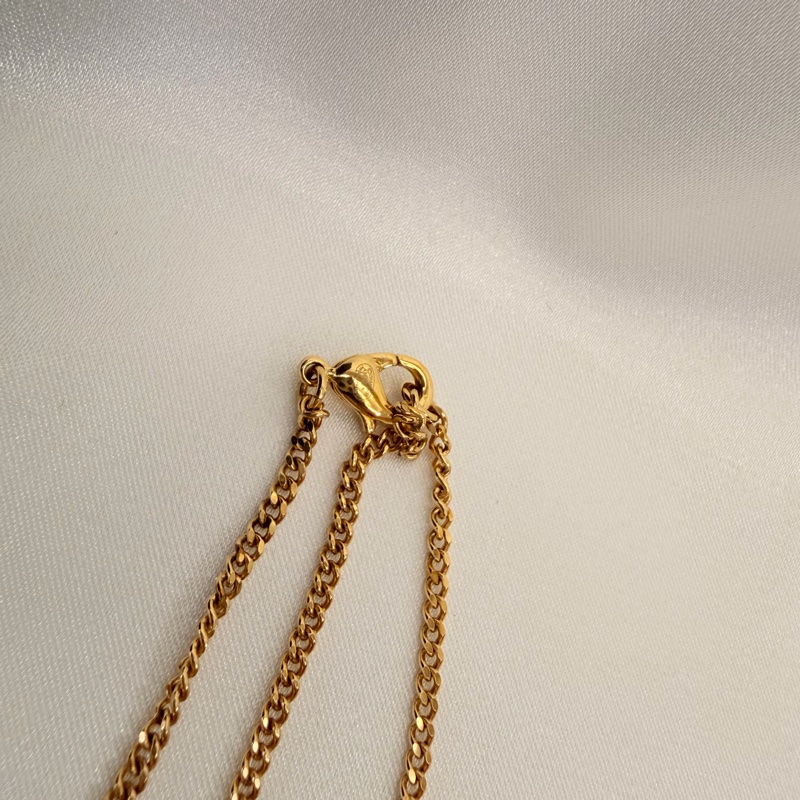 Chanel 雙C倒三角項鏈-22