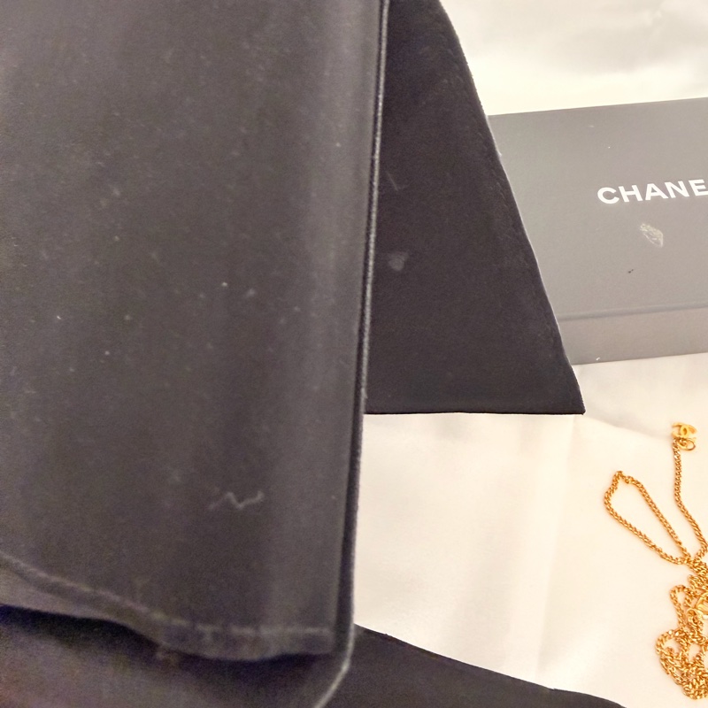 Chanel 雙C倒三角項鏈-26