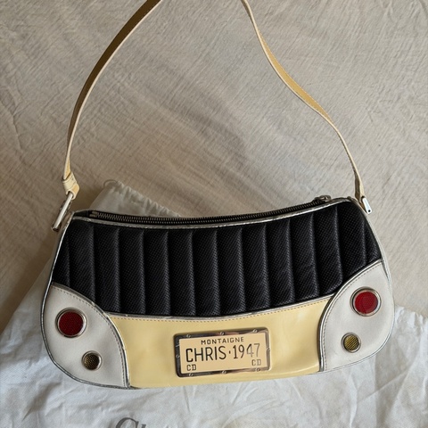 台灣全網唯一/絕無僅有 Dior 2001 秀款/凱迪拉克汽車包 /Dior MONTAIGNE CADILLAC CHAIN 1947 /john galliano 海盜