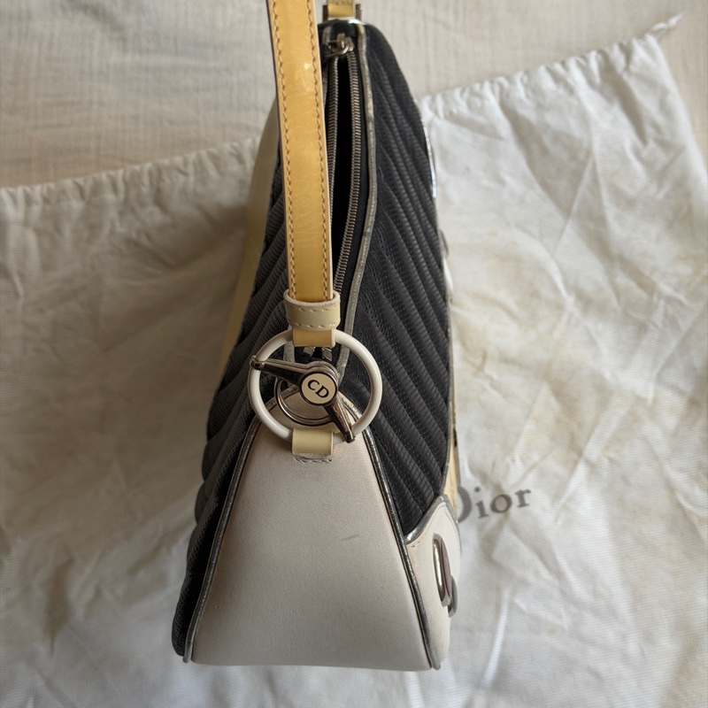 台灣全網唯一/絕無僅有 Dior 2001 秀款/凱迪拉克汽車包 /Dior MONTAIGNE CADILLAC CHAIN 1947 /john galliano 海盜-4