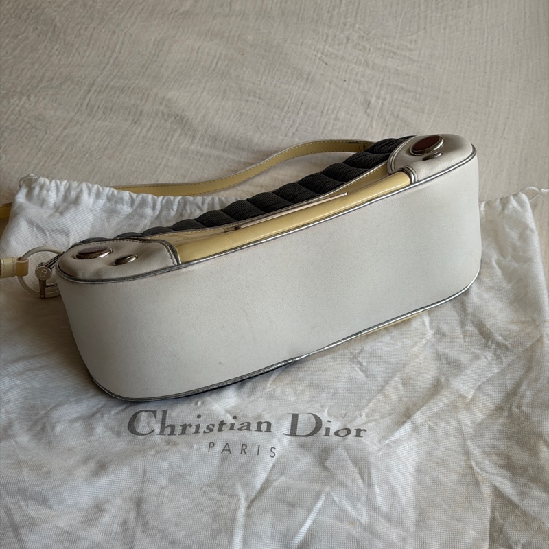 台灣全網唯一/絕無僅有 Dior 2001 秀款/凱迪拉克汽車包 /Dior MONTAIGNE CADILLAC CHAIN 1947 /john galliano 海盜-6