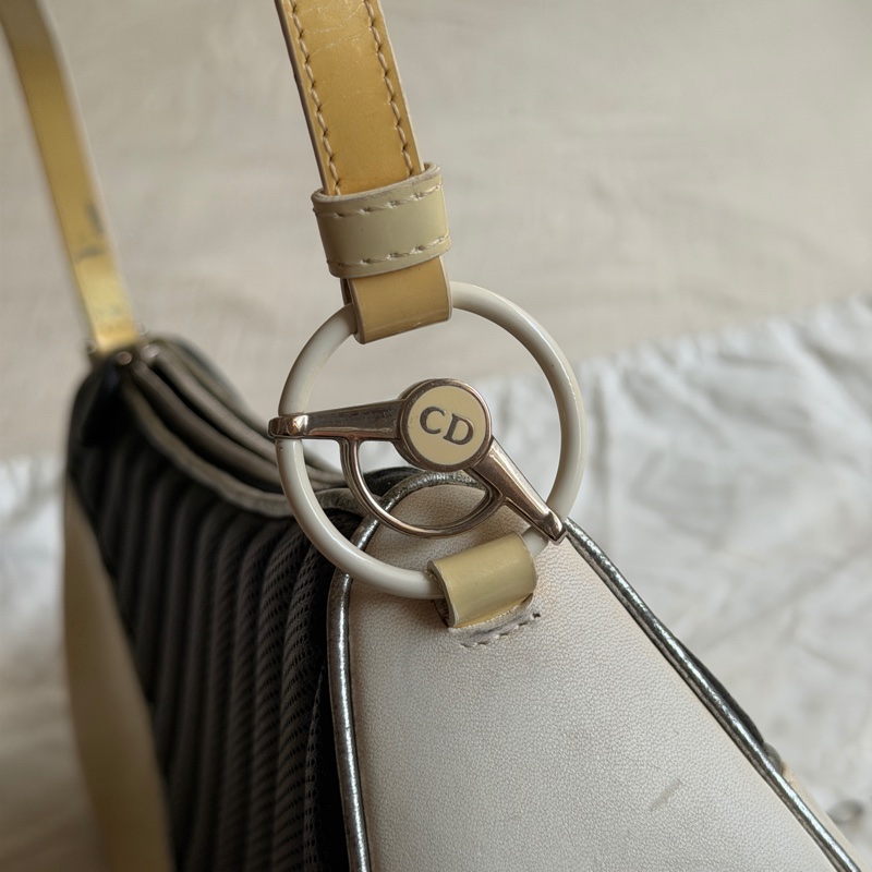 台灣全網唯一/絕無僅有 Dior 2001 秀款/凱迪拉克汽車包 /Dior MONTAIGNE CADILLAC CHAIN 1947 /john galliano 海盜-7