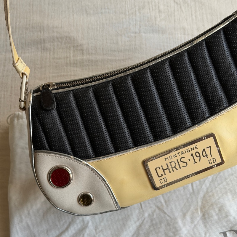 台灣全網唯一/絕無僅有 Dior 2001 秀款/凱迪拉克汽車包 /Dior MONTAIGNE CADILLAC CHAIN 1947 /john galliano 海盜-9