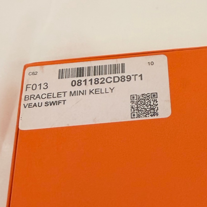 Hermes 黑swift Kelly 手環-18