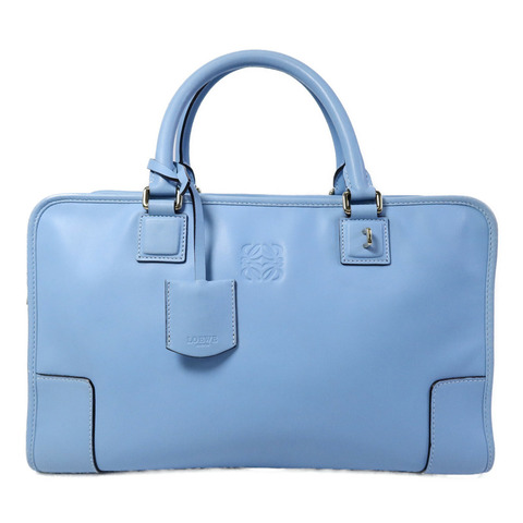 LOEWE 牛皮皮革Amazona手挽袋